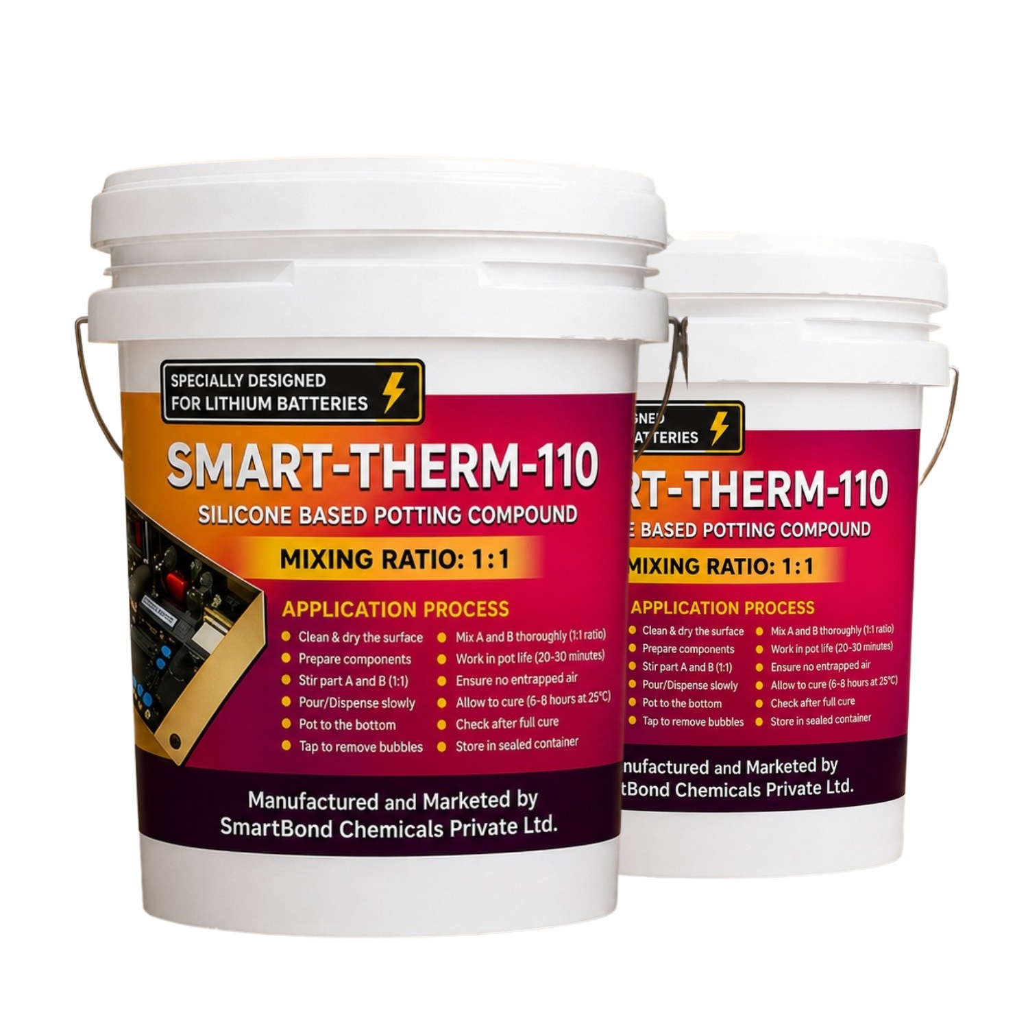 SMART THERM POTTING COMPOUND 110C (A+B) (11d2d) - Image 3