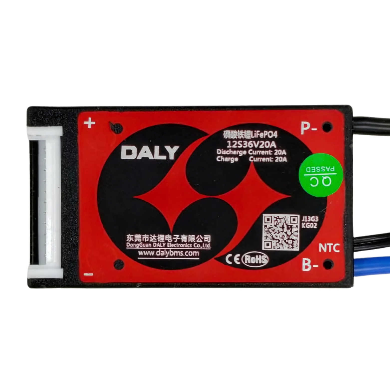BMS LFP 12S 20A DALY (124d)