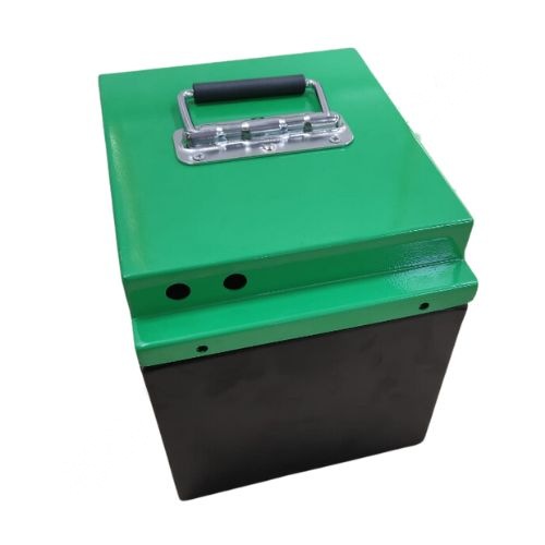 METAL BOX WITH HANDEL(230X190X210) (1298)