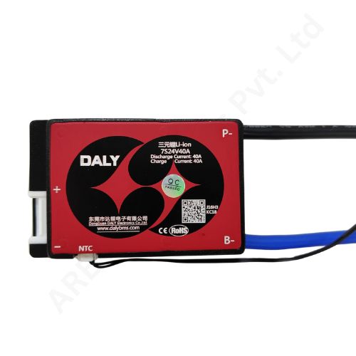 BMS NMC 7S 40A DALY (12c0)