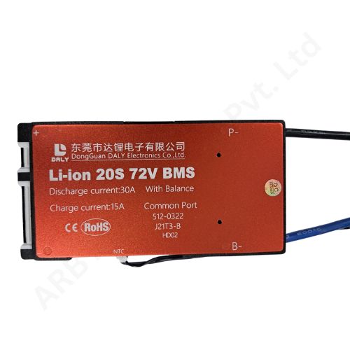 BMS NMC 20S 30A DALY (12d3)