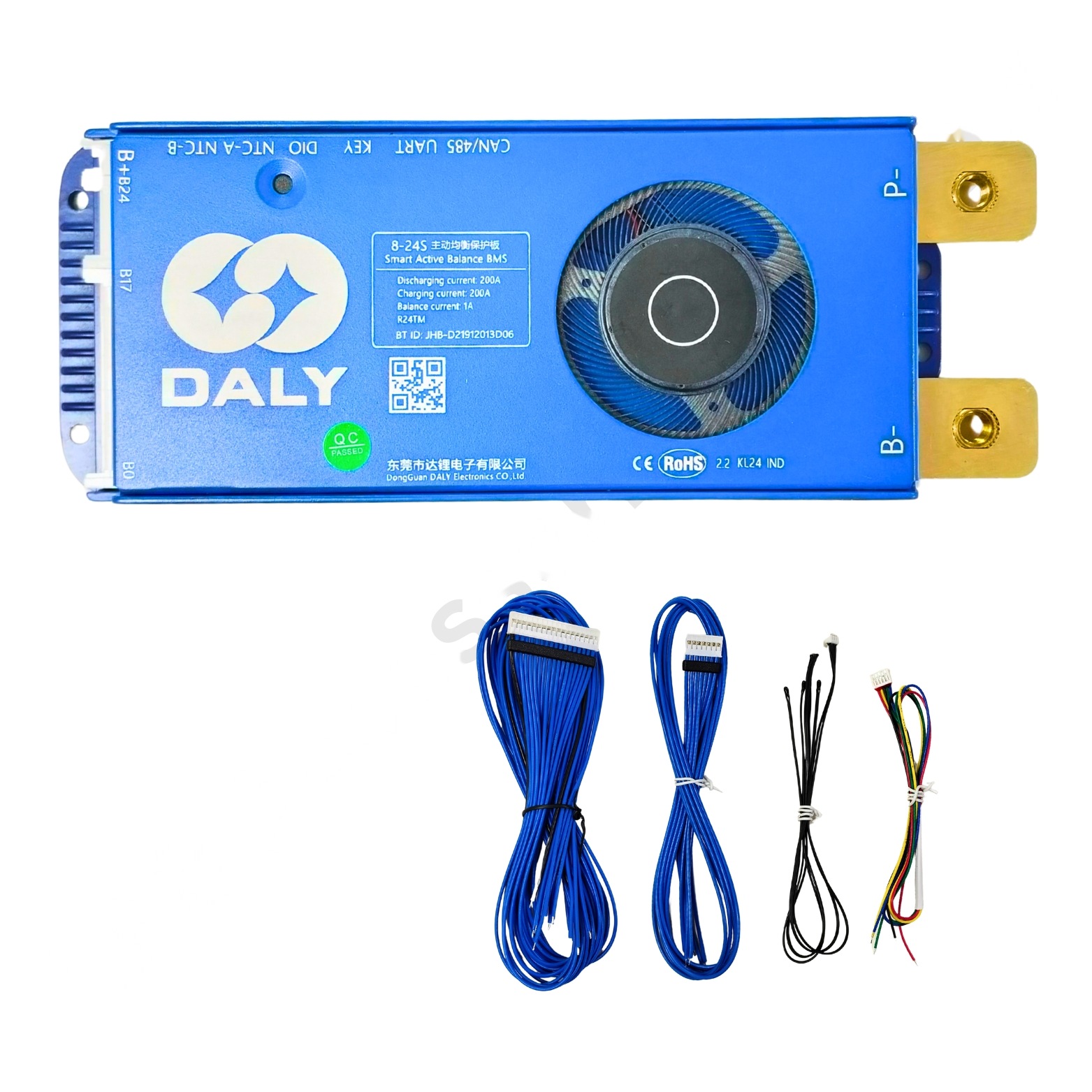 DALY(100BALANCE) SMART BMS 200A (8-24S) (10b7d) - Image 2