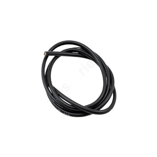 SILICONE WIRE 12AWG BLACK 5MTR EACH (3.31SQMM) (14d1) - Image 2
