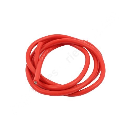 SILICONE WIRE 10AWG RED 5MTR EACH (6SQMM) (14d4) - Image 2
