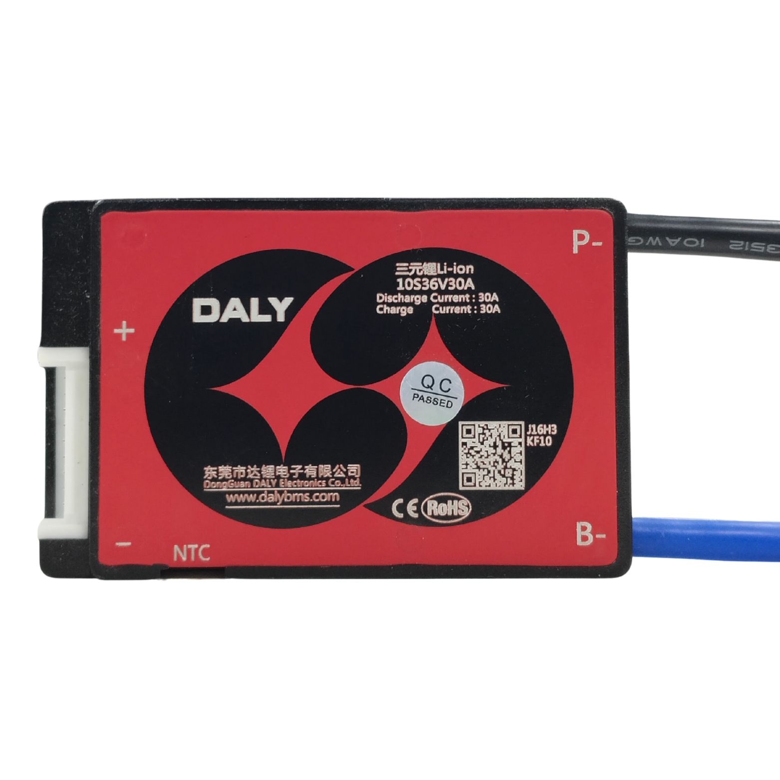 BMS NMC 10S 30A DALY (15da)