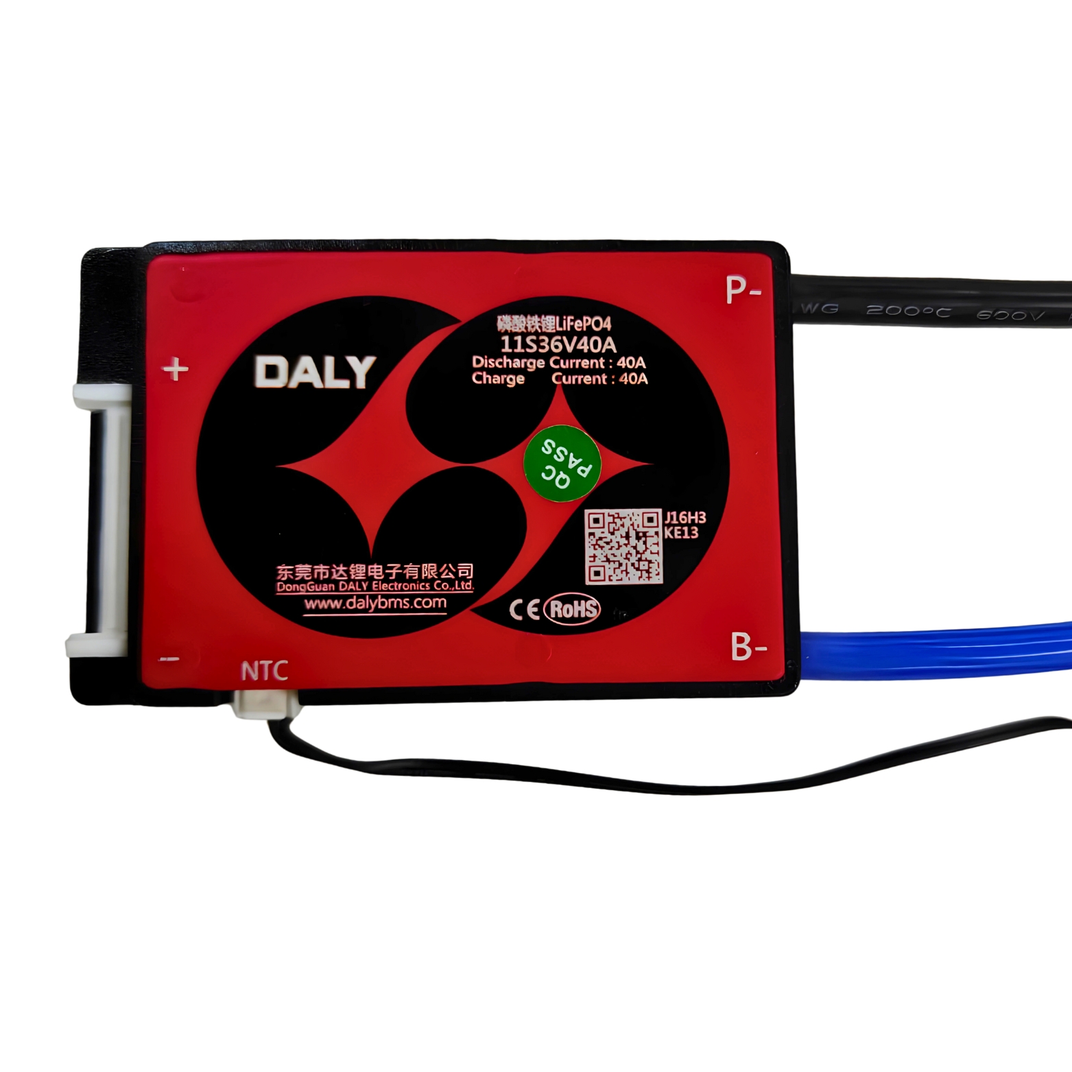 BMS LFP 11S 40A DALY (15dc)