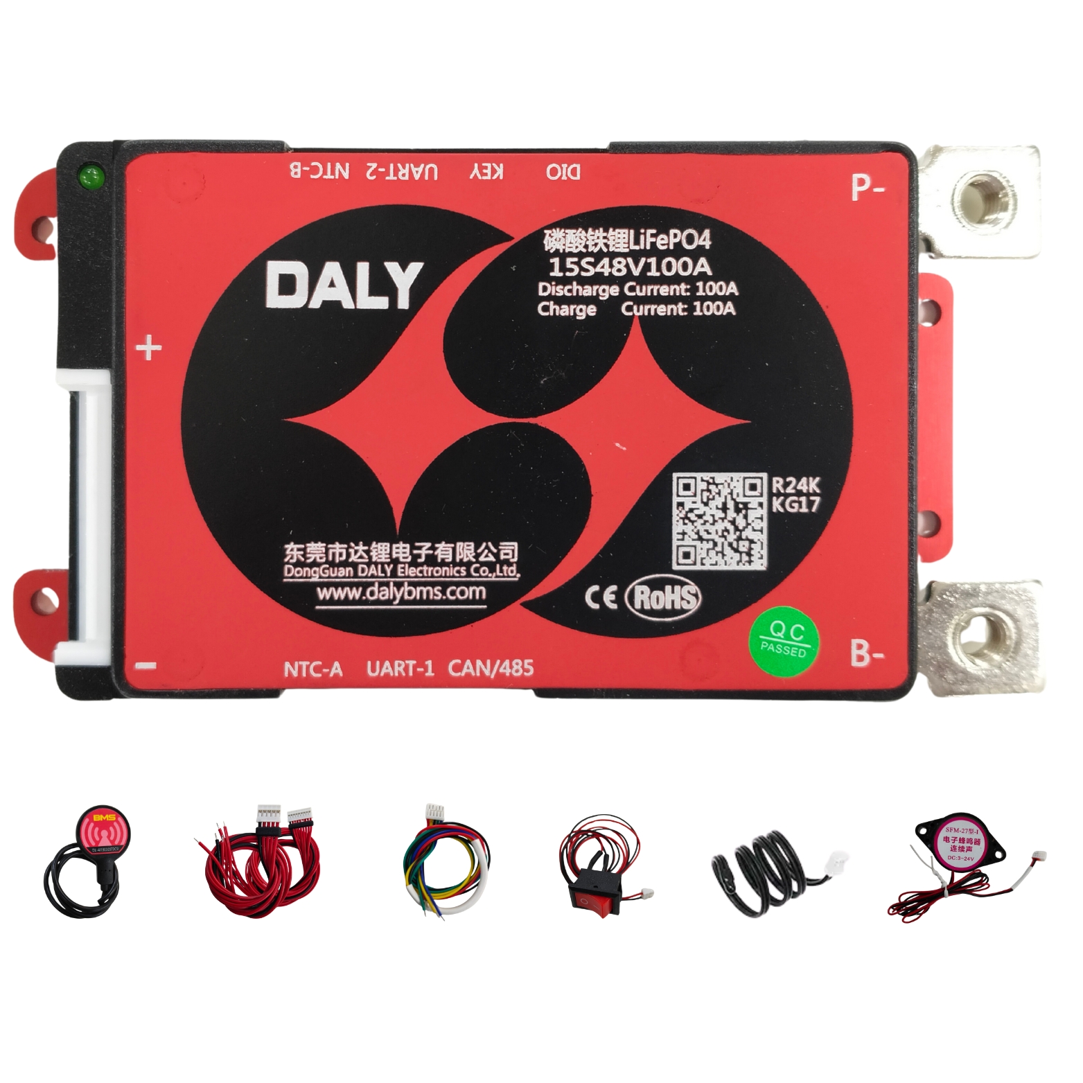 BMS LFP 15S 100A SMART CAN DALY (1627) - Image 4