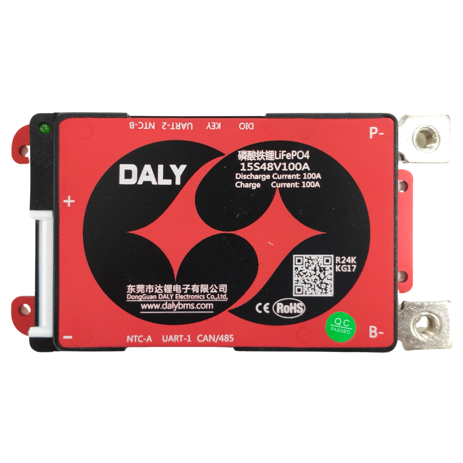 BMS LFP 15S 100A SMART CAN DALY (1627)