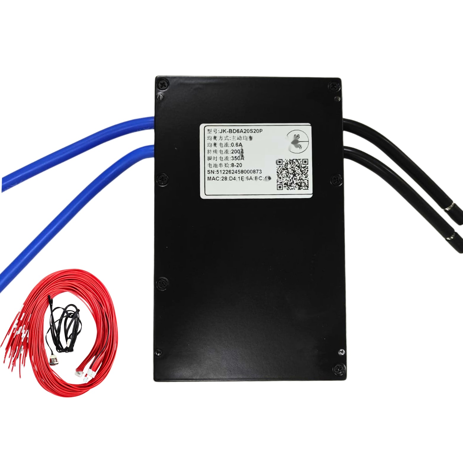 JK BMS SMART CAN 8-20S 200A (JK-BD6A20S20P) (11127) - Image 2