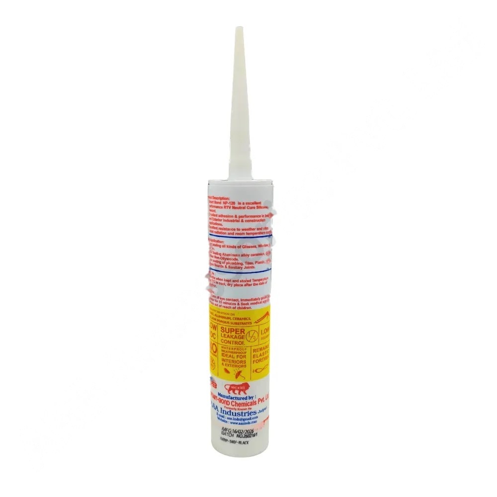 SMART BOND RTV NP-120 SEALANT BLACK 270ML (1129c) - Image 4