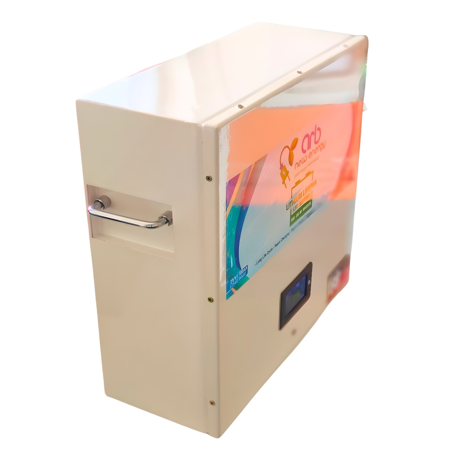 25.6V 100 Ah Ess Battrey Pack Wall Mounted (110ab) - Image 3