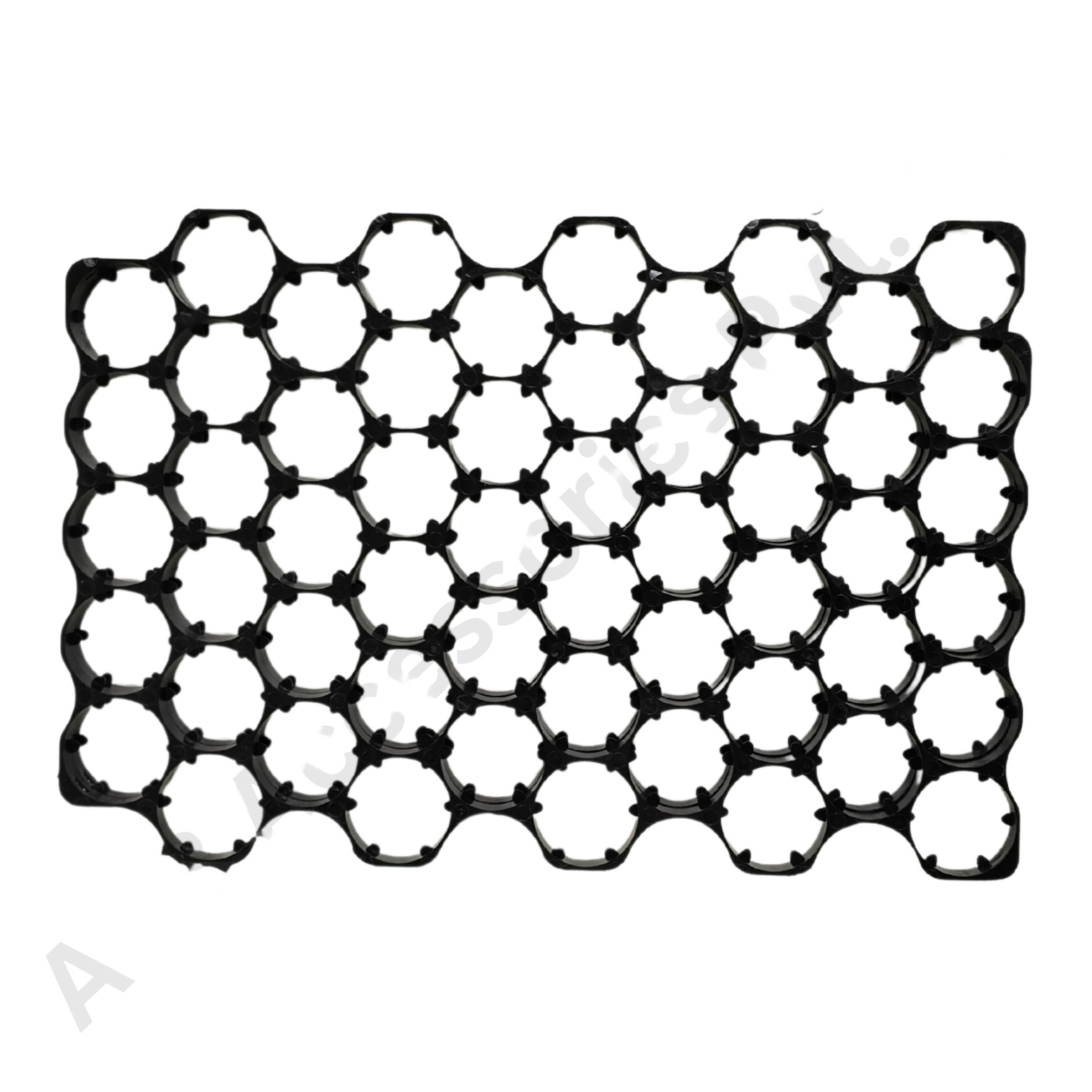 CELL HOLDER 26650(10X5) HEXA (10ae5) - Image 2