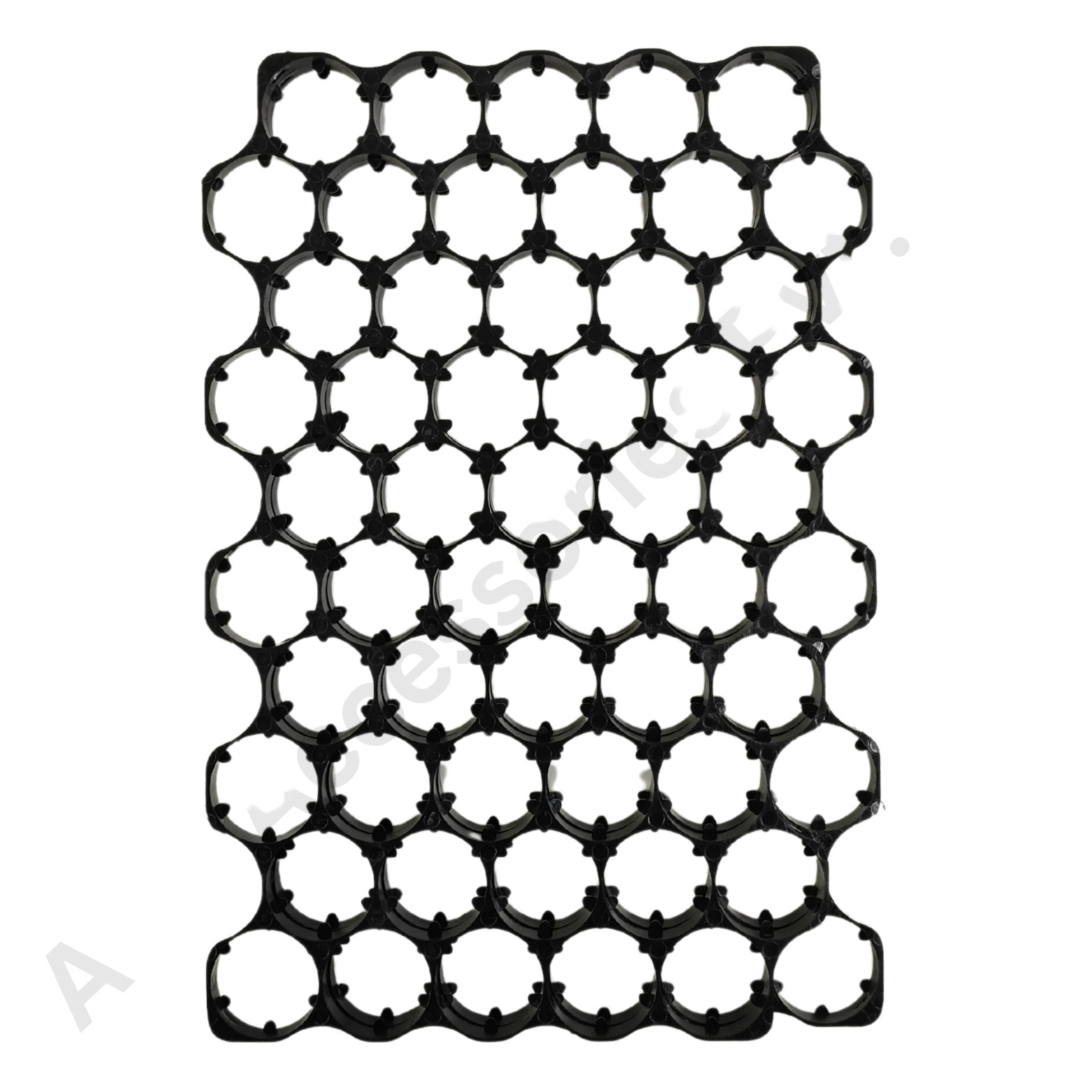 CELL HOLDER 26650(10X5) HEXA (10ae5) - Image 3