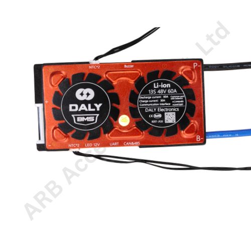 BMS NMC 13S 60A SMART CAN DALY (2187)