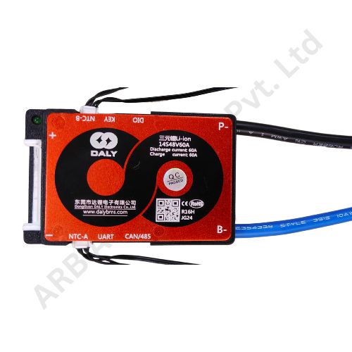 BMS NMC 14S 60A SMART CAN DALY (2191)