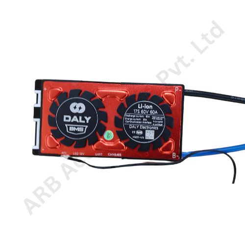 BMS NMC 17S 60A SMART CAN DALY (2194)