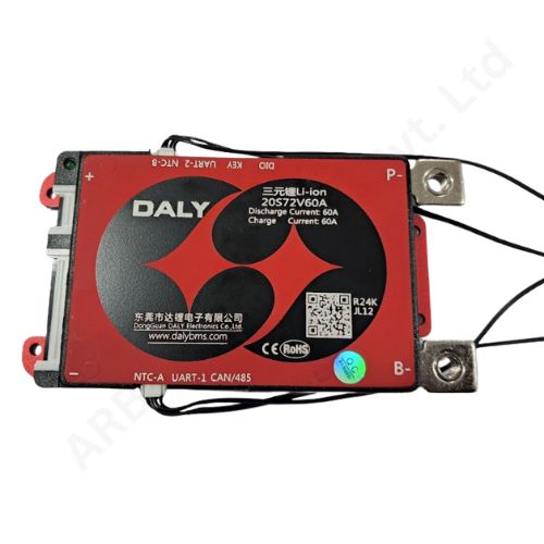 BMS NMC 20S 60A SMART CAN DALY (2196)