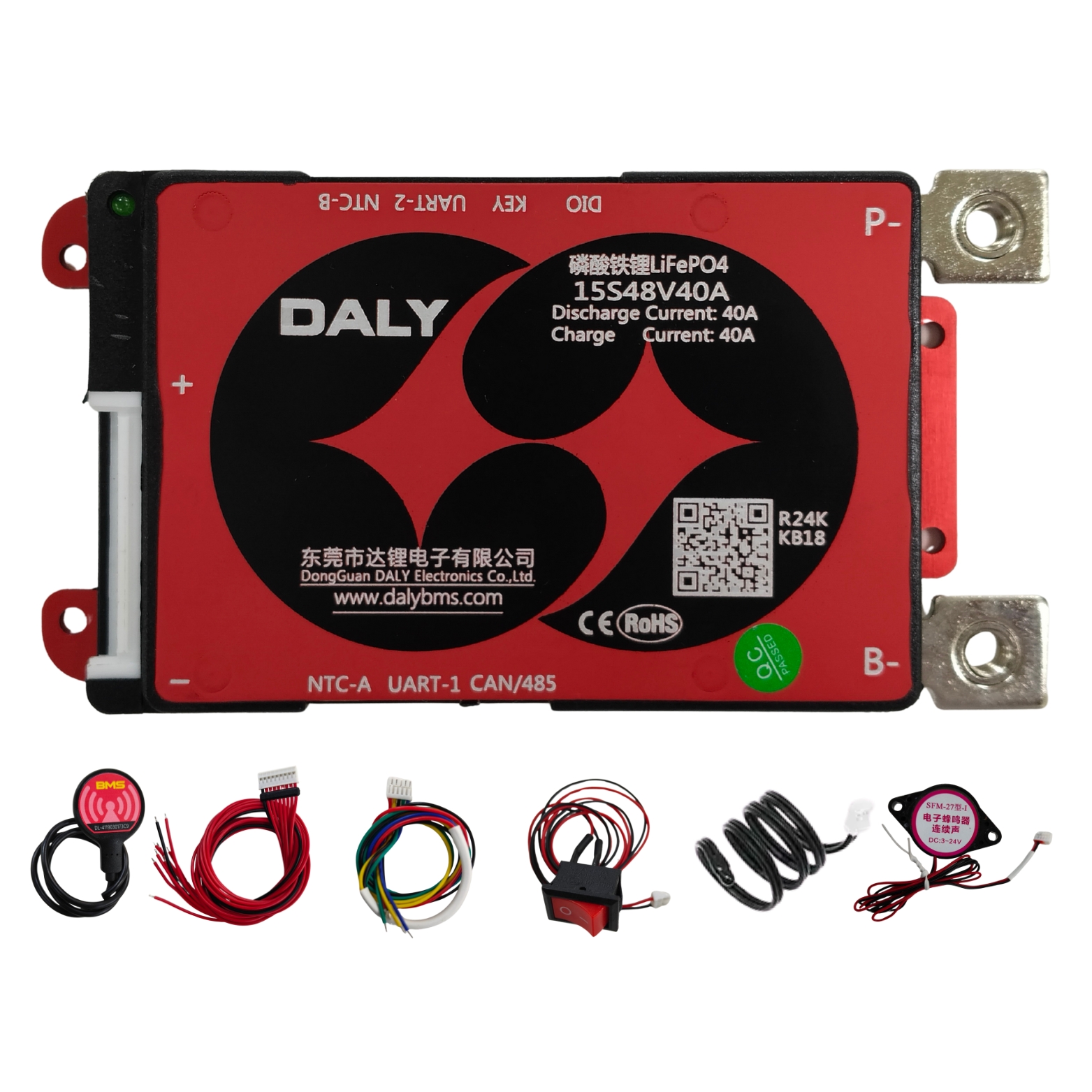 BMS LFP 15S 40A SMART CAN DALY (2197) - Image 4