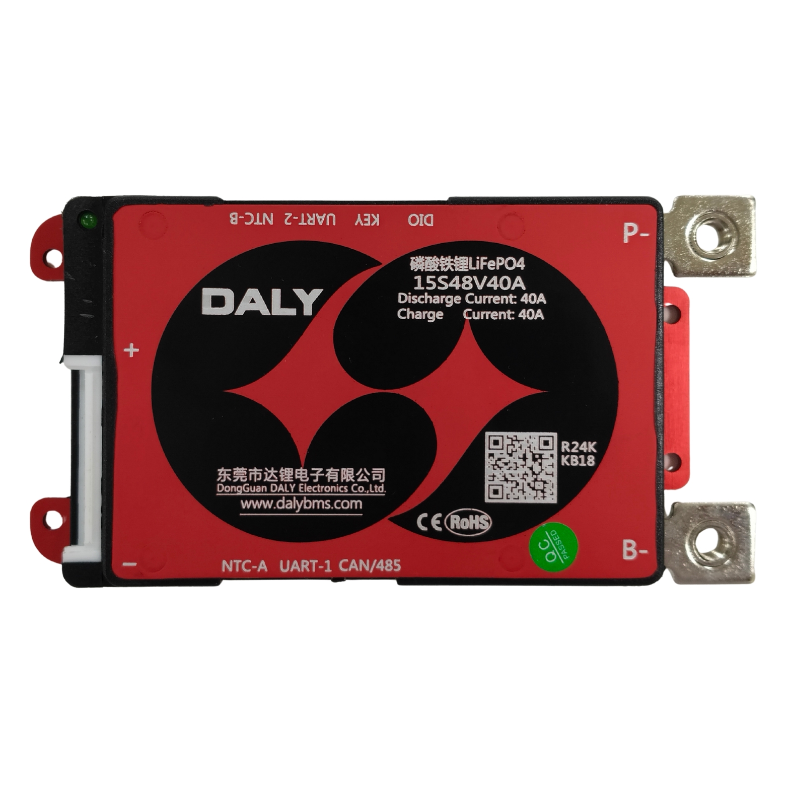 BMS LFP 15S 40A SMART CAN DALY (2197)