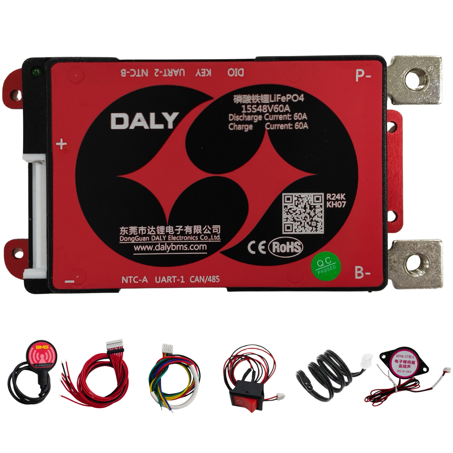 BMS LFP 15S 60A SMART CAN DALY (2198) - Image 4