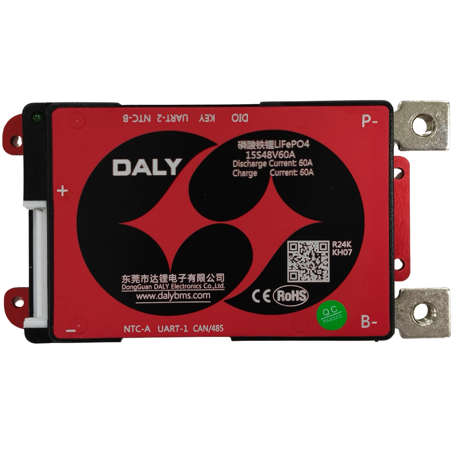 BMS LFP 15S 60A SMART CAN DALY (2198)