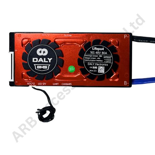 BMS LFP 16S 80A SMART CAN DALY (219b)