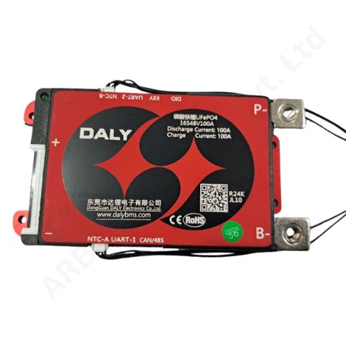 BMS LFP 16S 100A SMART CAN DALY (219c)
