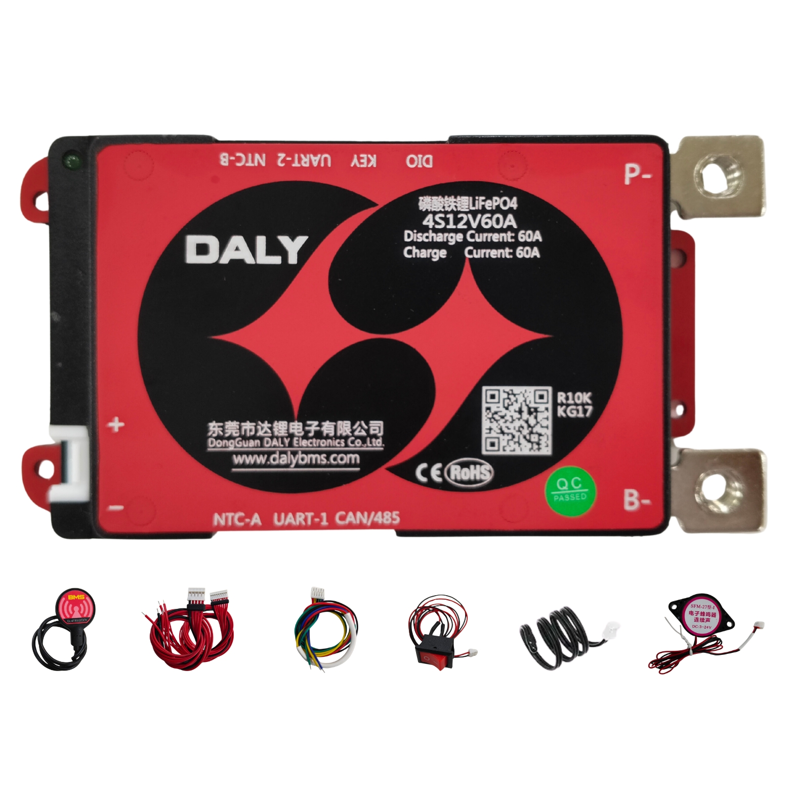 BMS LFP 4S 60A SMART CAN DALY (21a5) - Image 4