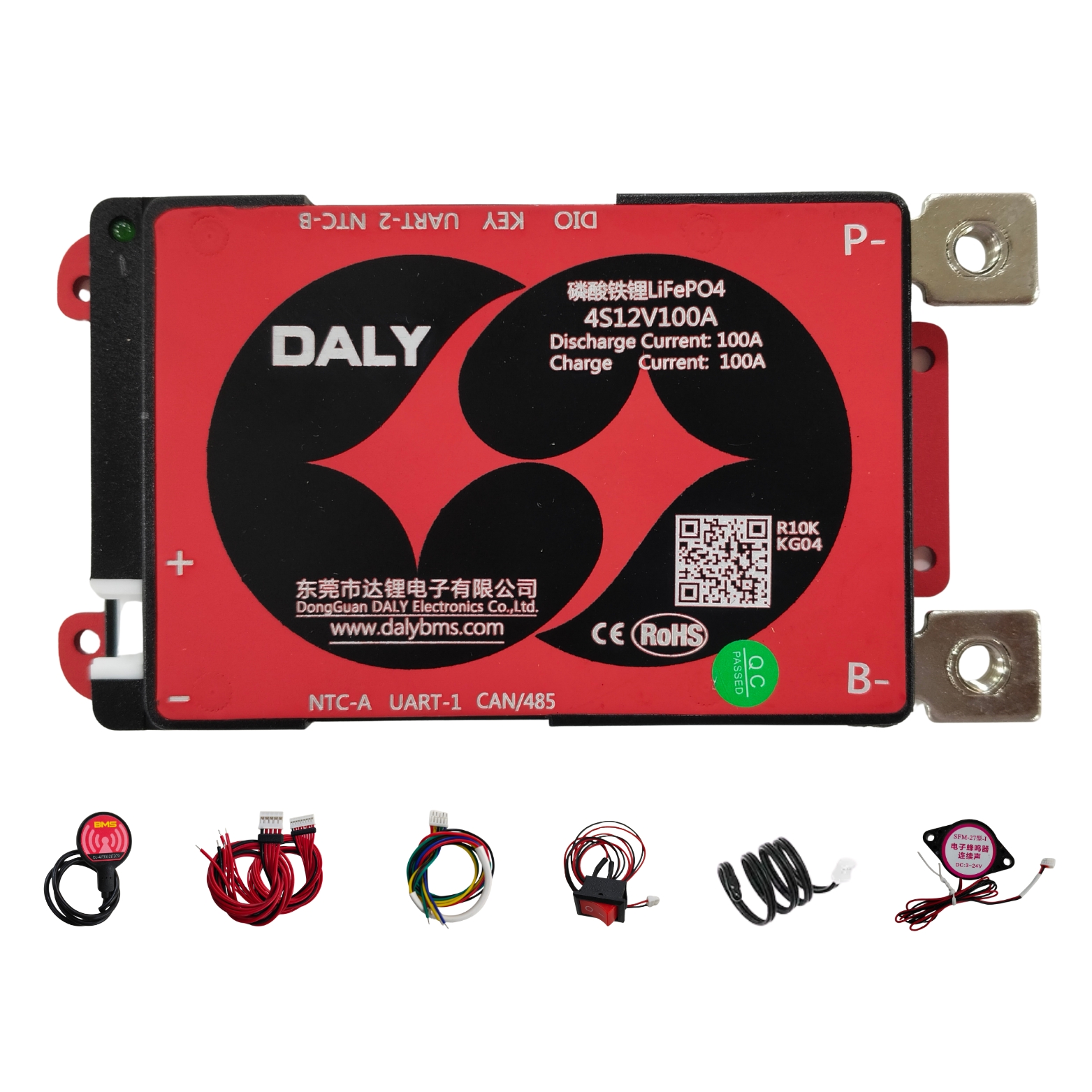 BMS LFP 4S 100A SMART CAN DALY (21a6) - Image 4