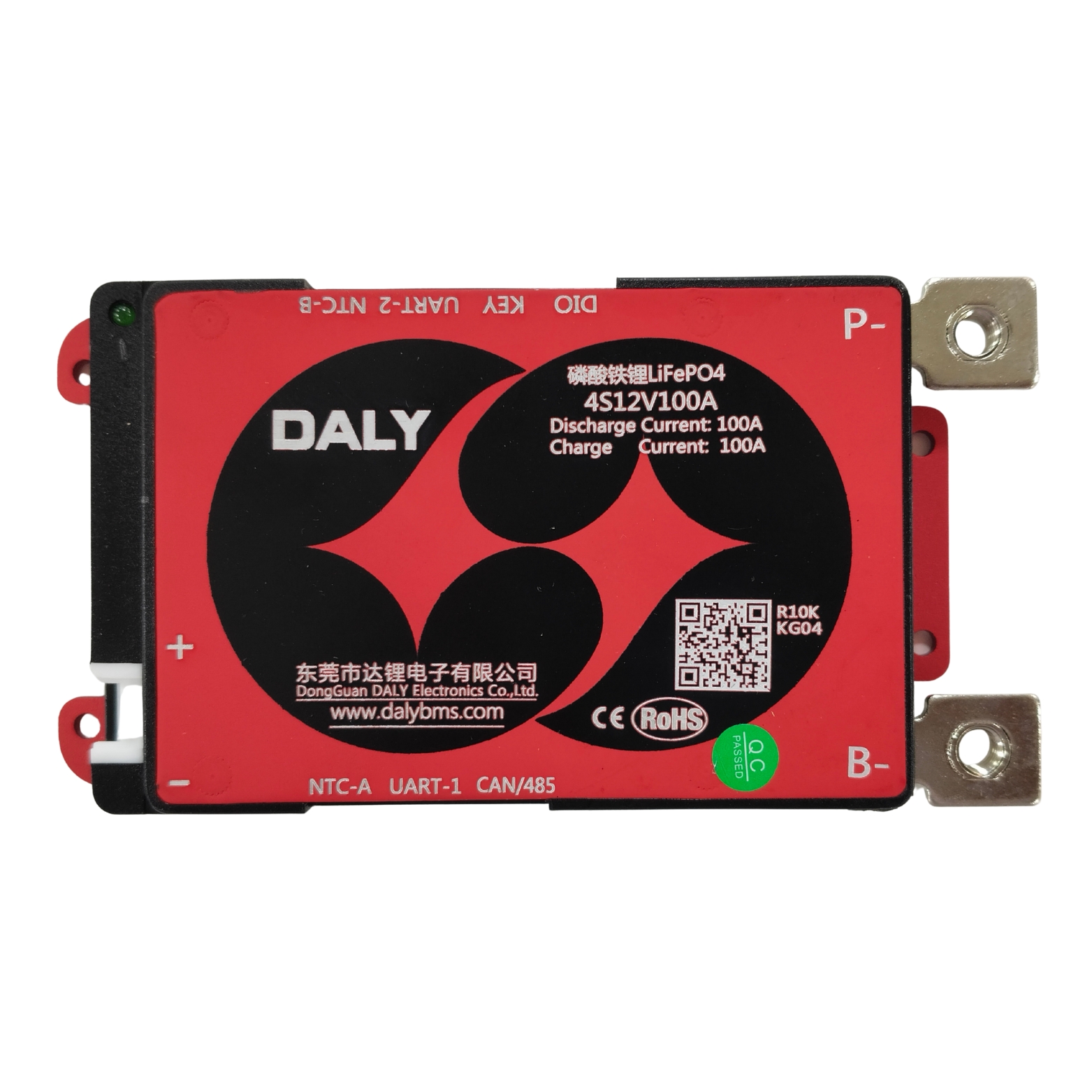BMS LFP 4S 100A SMART CAN DALY (21a6)