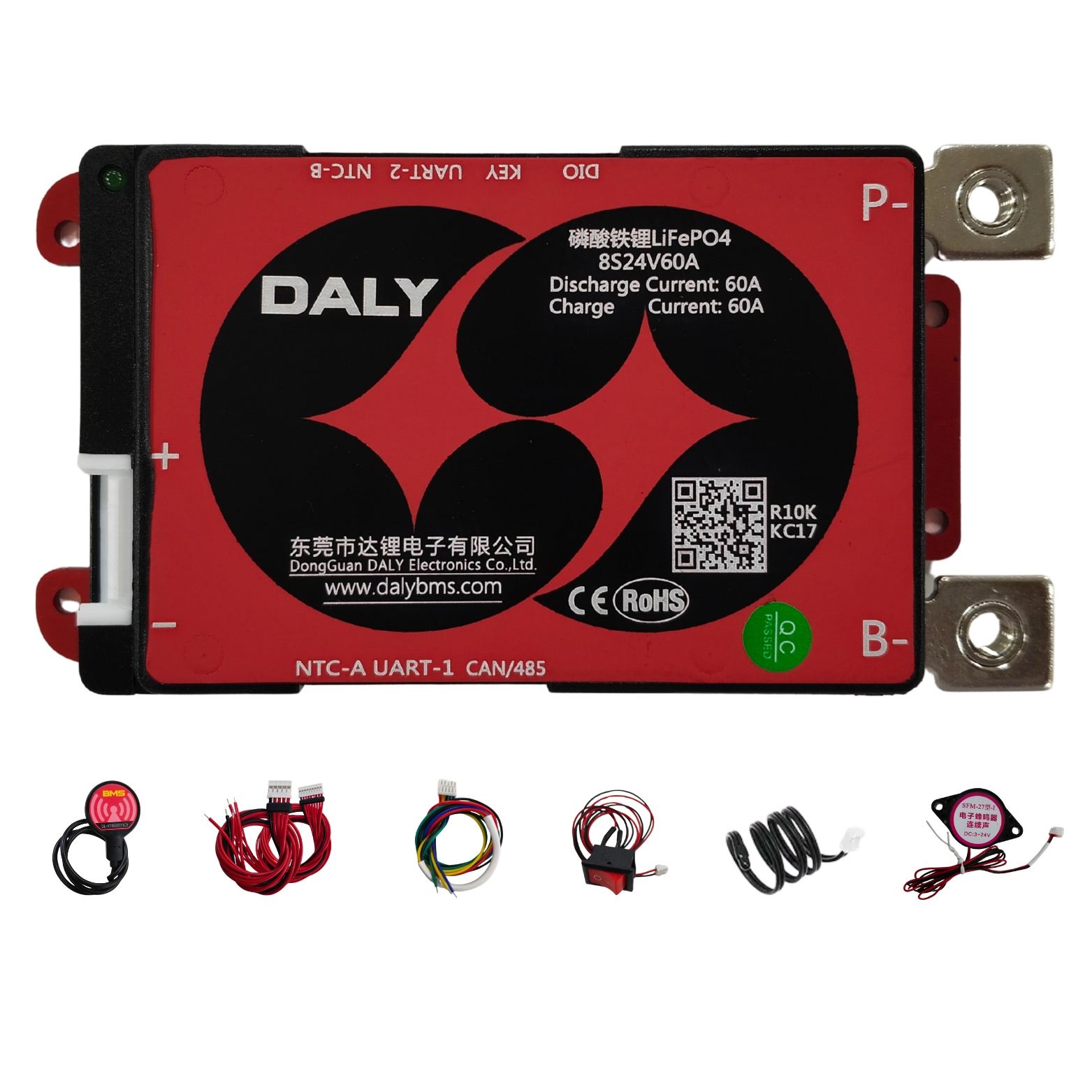 BMS LFP 8S 60A SMART CAN DALY (21a7) - Image 4