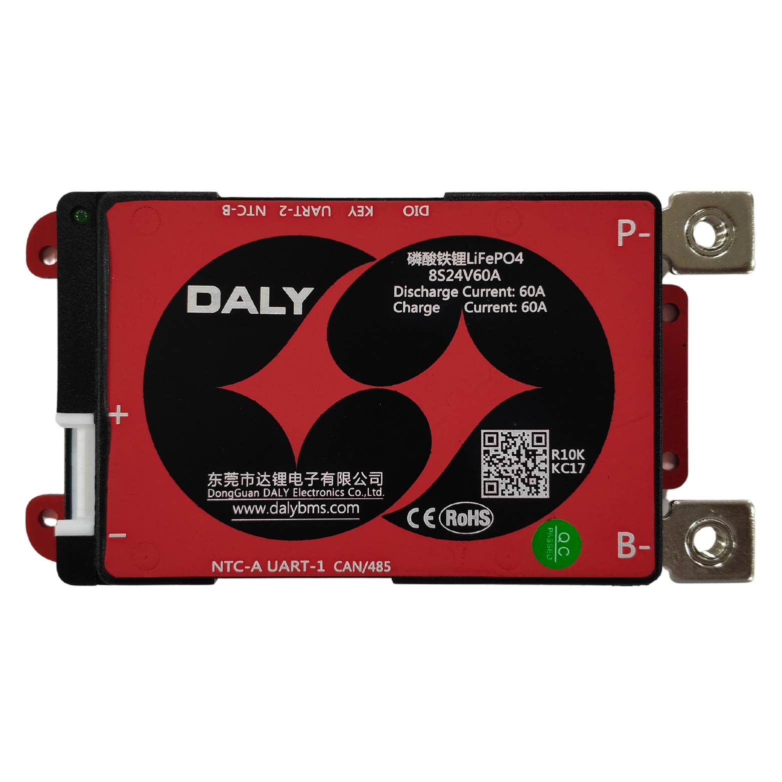BMS LFP 8S 60A SMART CAN DALY (21a7)
