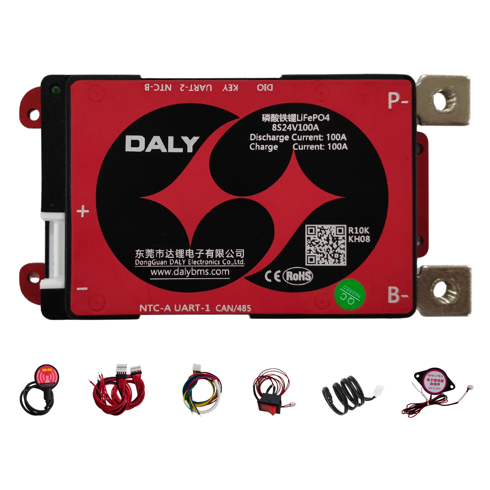 BMS LFP 8S 100A SMART CAN DALY (21a8) - Image 4