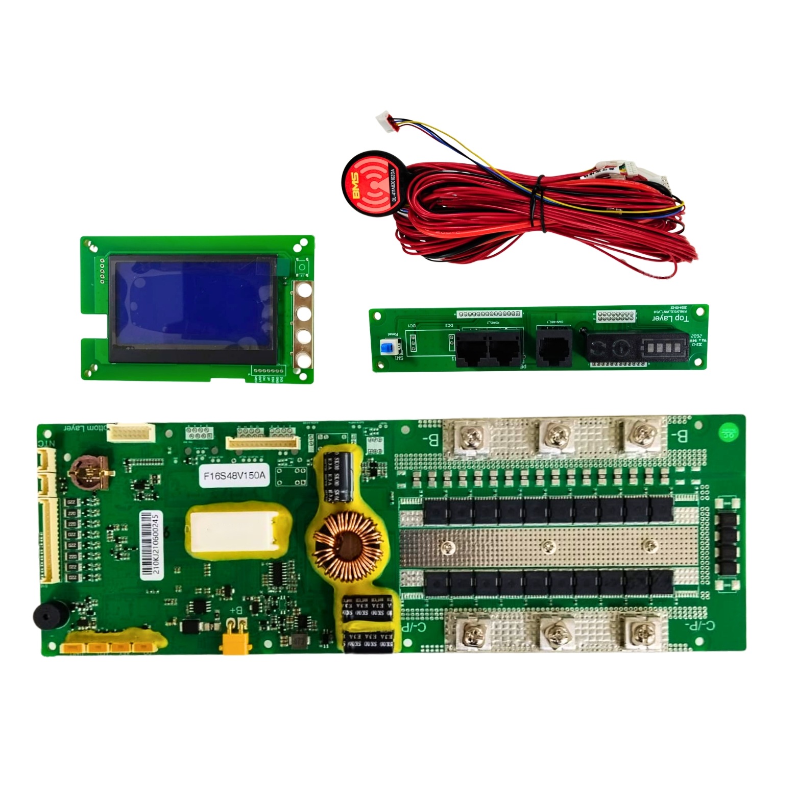 BMS LFP 16S 150AMP SMART ESS DALY (11738) - Image 2