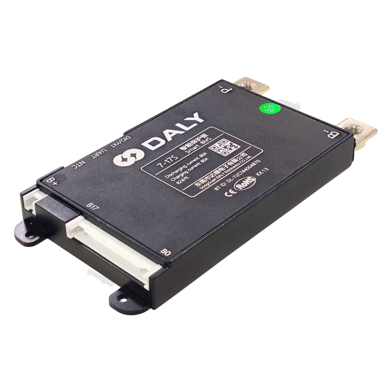 DALY BLACK SMART BMS 7-17S 80A (10651) - Image 3