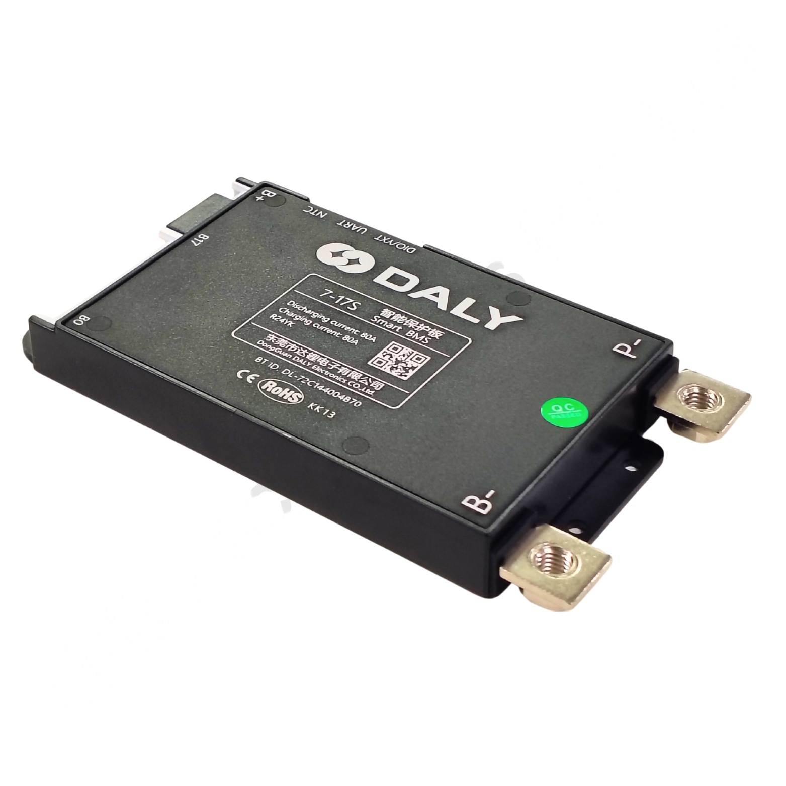 DALY BLACK SMART BMS 7-17S 80A (10651) - Image 4