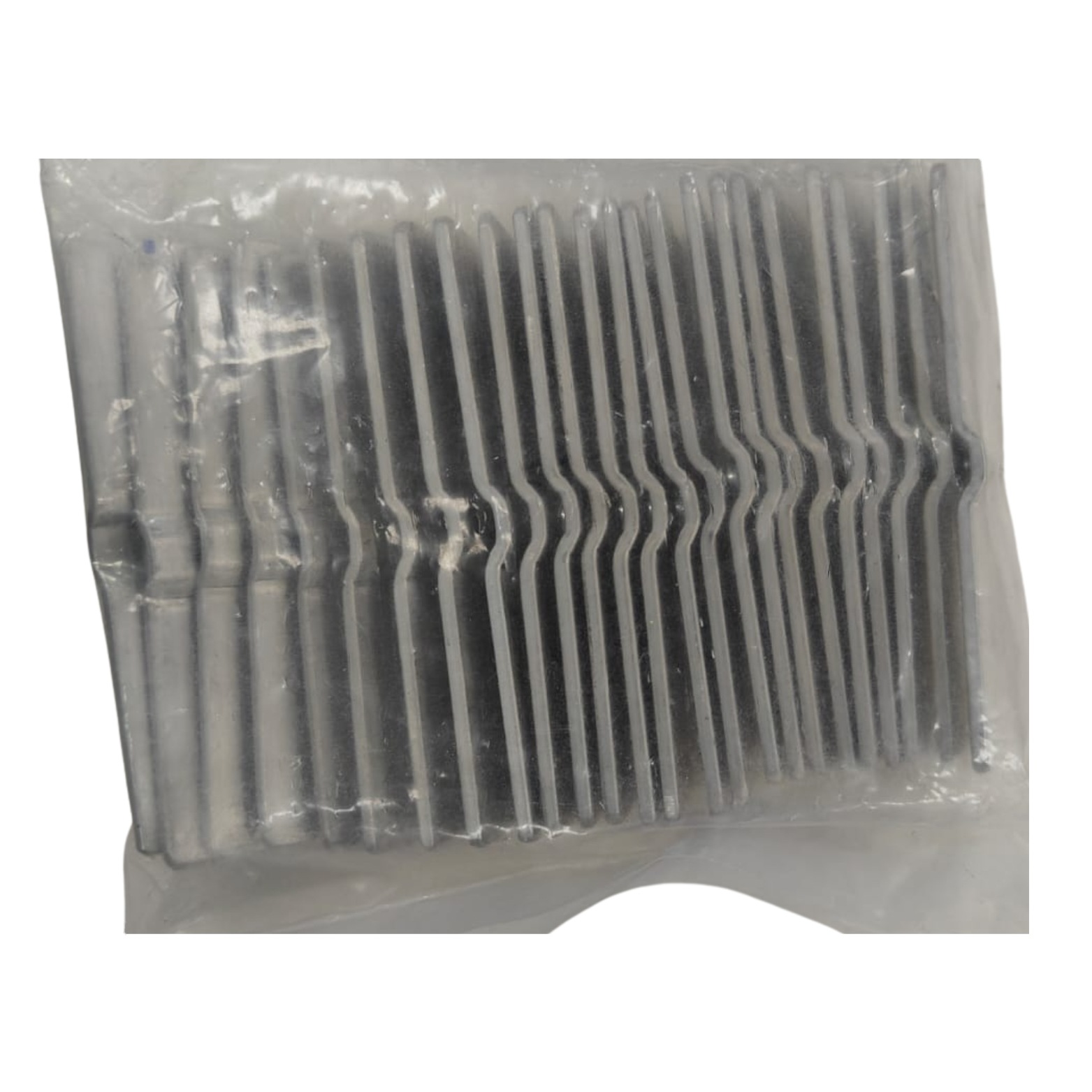 ALUMINIUM BUSBAR 90X25X2 WITH CLINCH NUT(10958) - Image 2