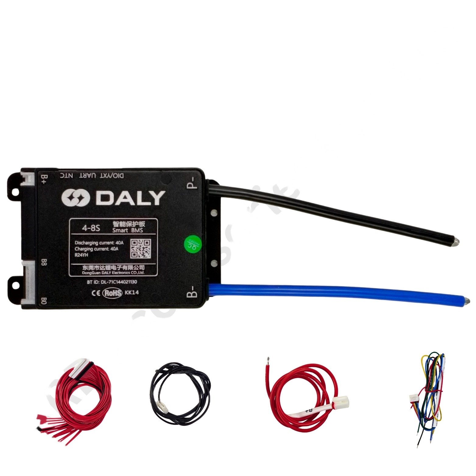 DALY BLACK SMART BMS 4-8S 40A (10652) - Image 2