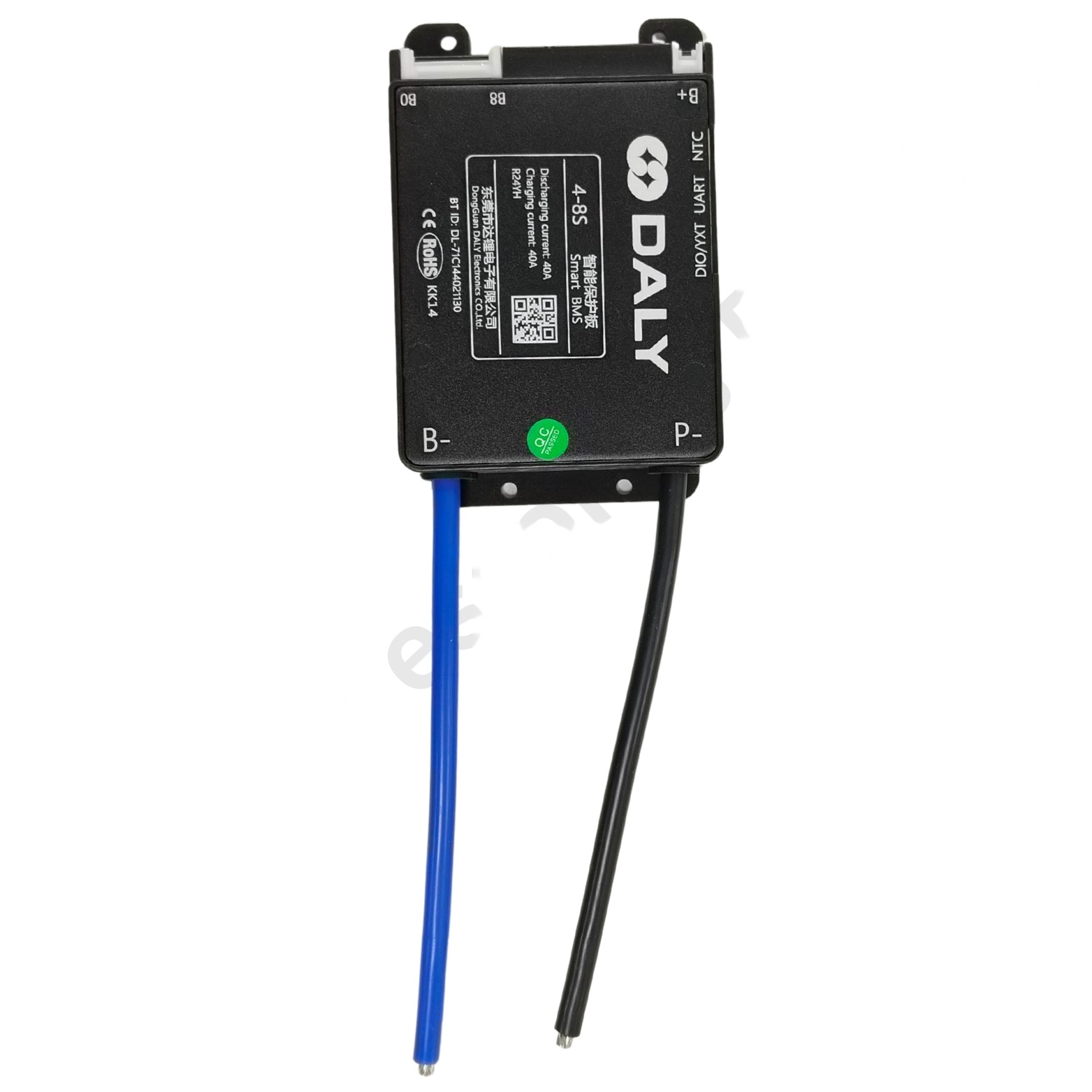 DALY BLACK SMART BMS 4-8S 40A (10652) - Image 3
