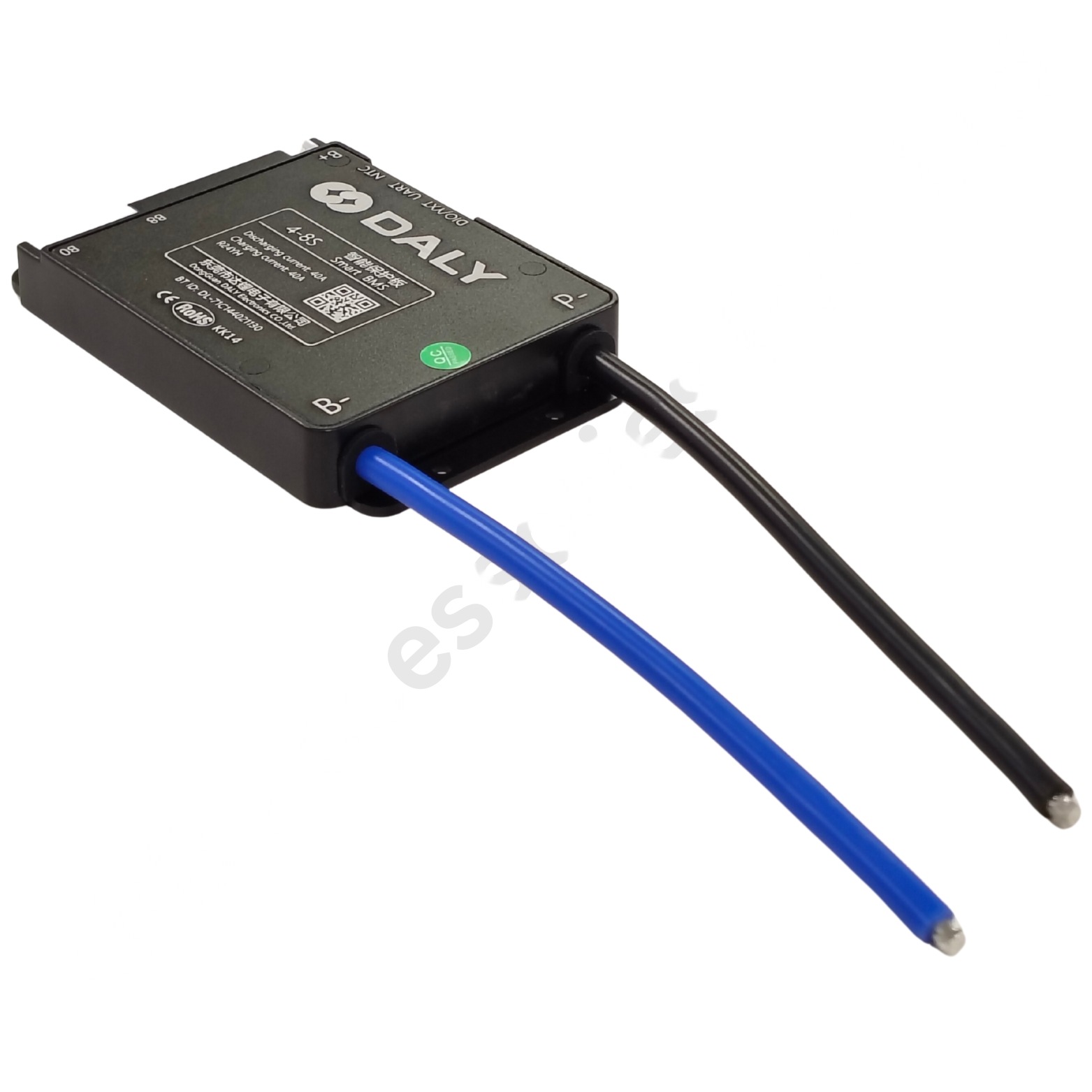 DALY BLACK SMART BMS 4-8S 40A (10652) - Image 4