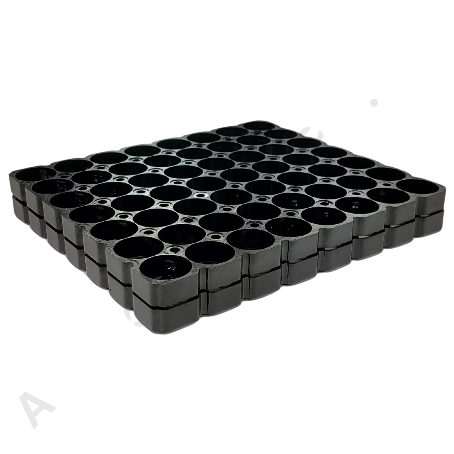 CELL HOLDER 18650(7X8) (10aa8)