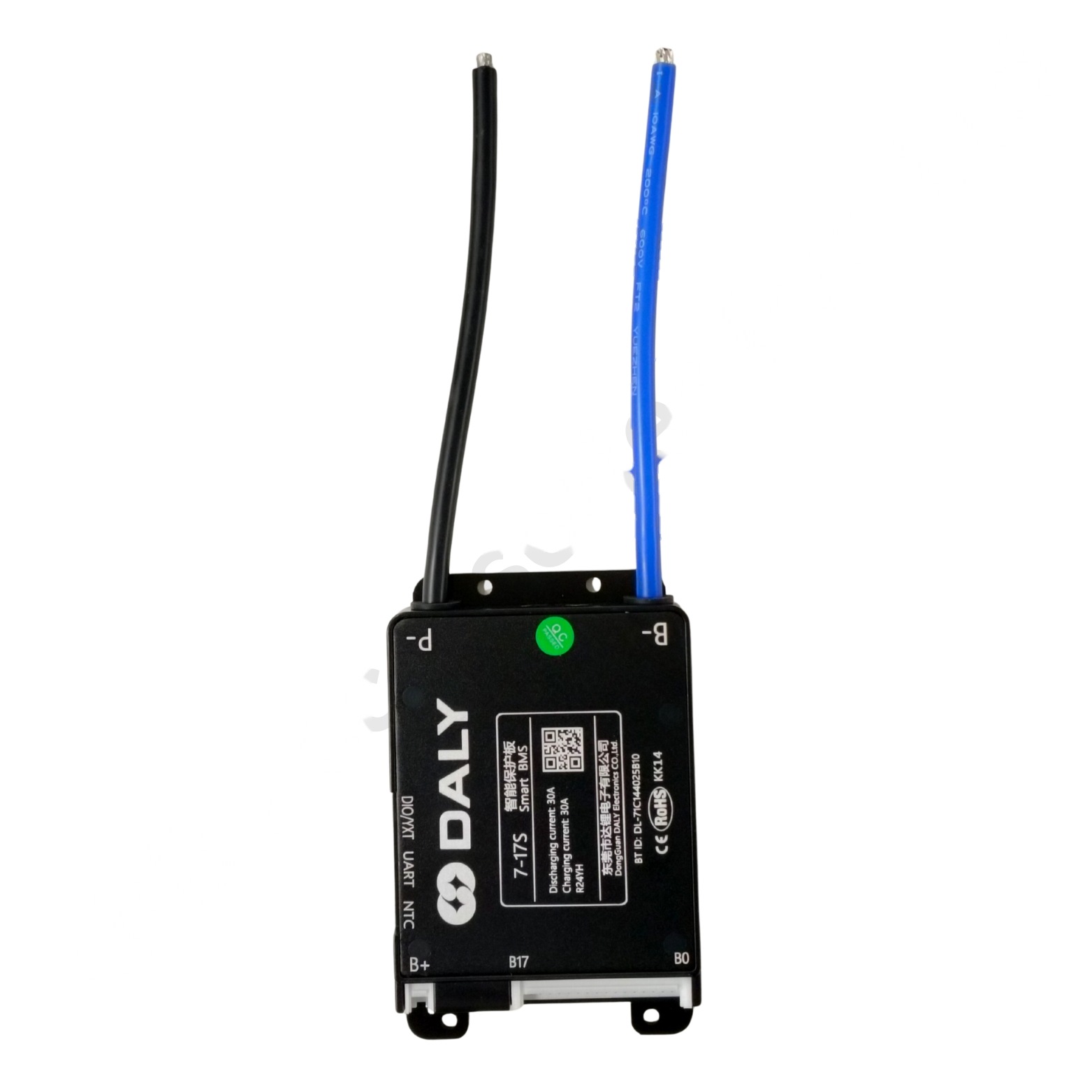 DALY BLACK SMART BMS 7-17S 30A (1064f) - Image 3