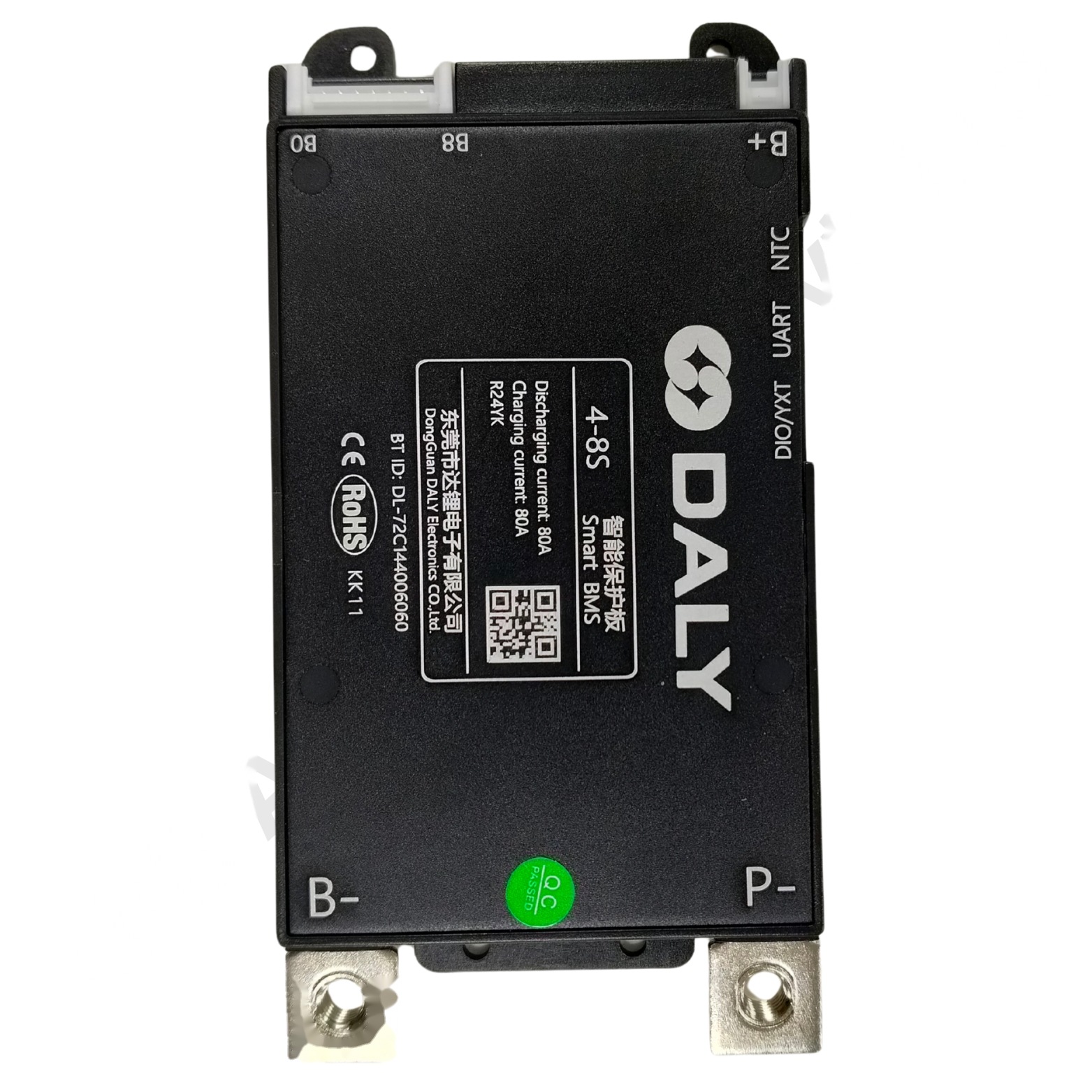 DALY BLACK SMART BMS 4-8S 80A (10656) - Image 3