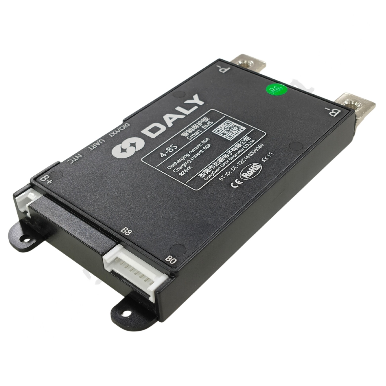 DALY BLACK SMART BMS 4-8S 80A (10656) - Image 5