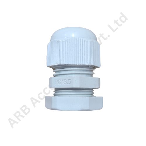 PLASTIC GLAND PG-13.5 GREY (400a)