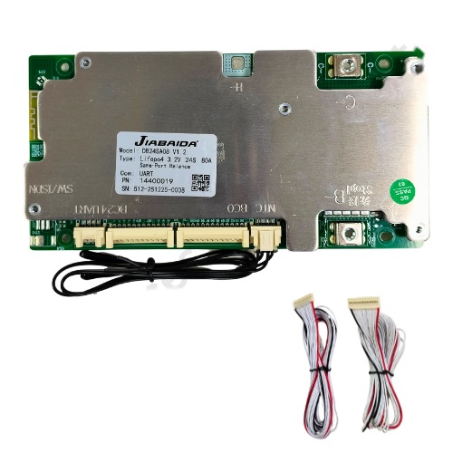 JBD BMS 10-24S 80A SEMI SMART (DB24SA08)) (10e98) - Image 2