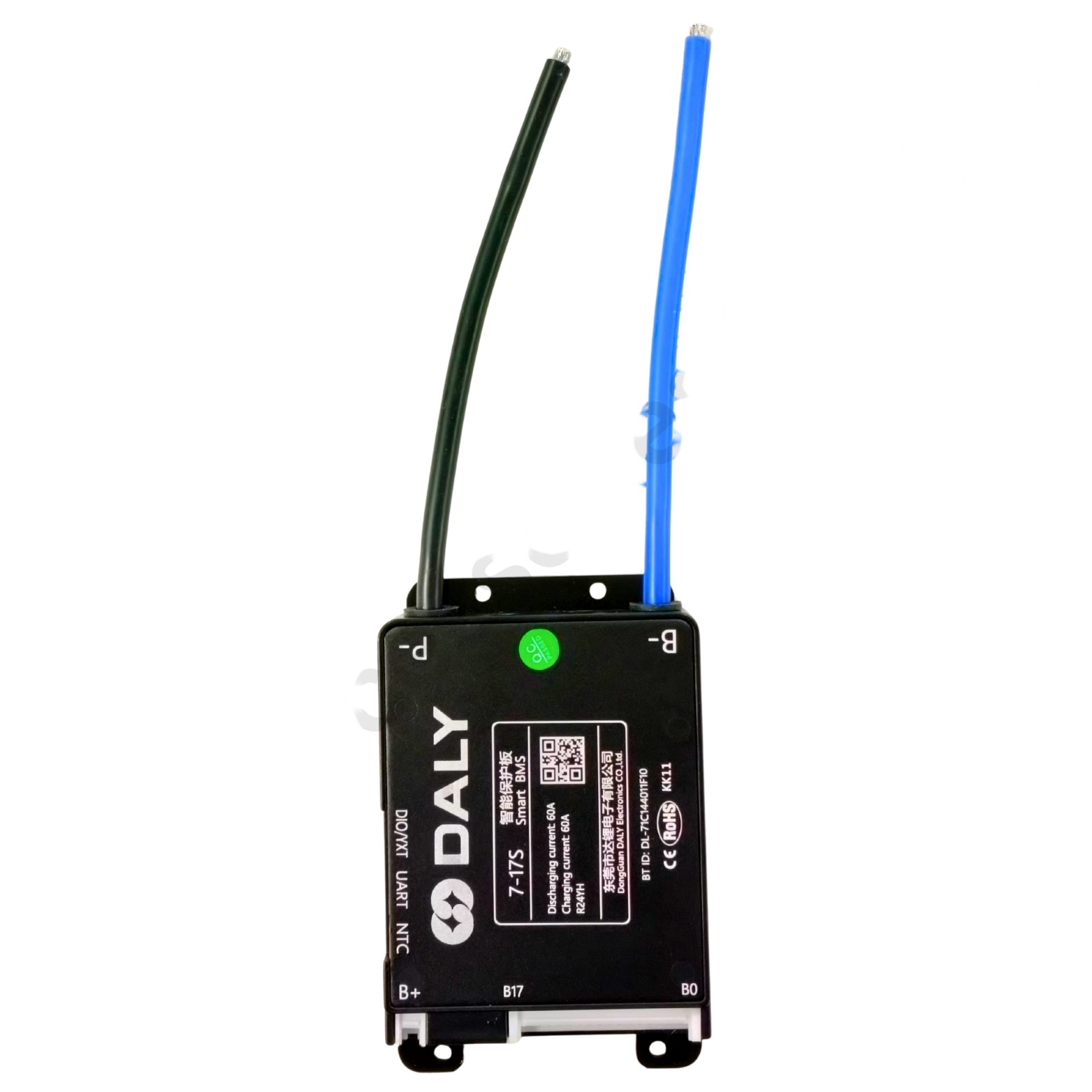 DALY BLACK SMART BMS 7-17S 60A (1064e) - Image 3