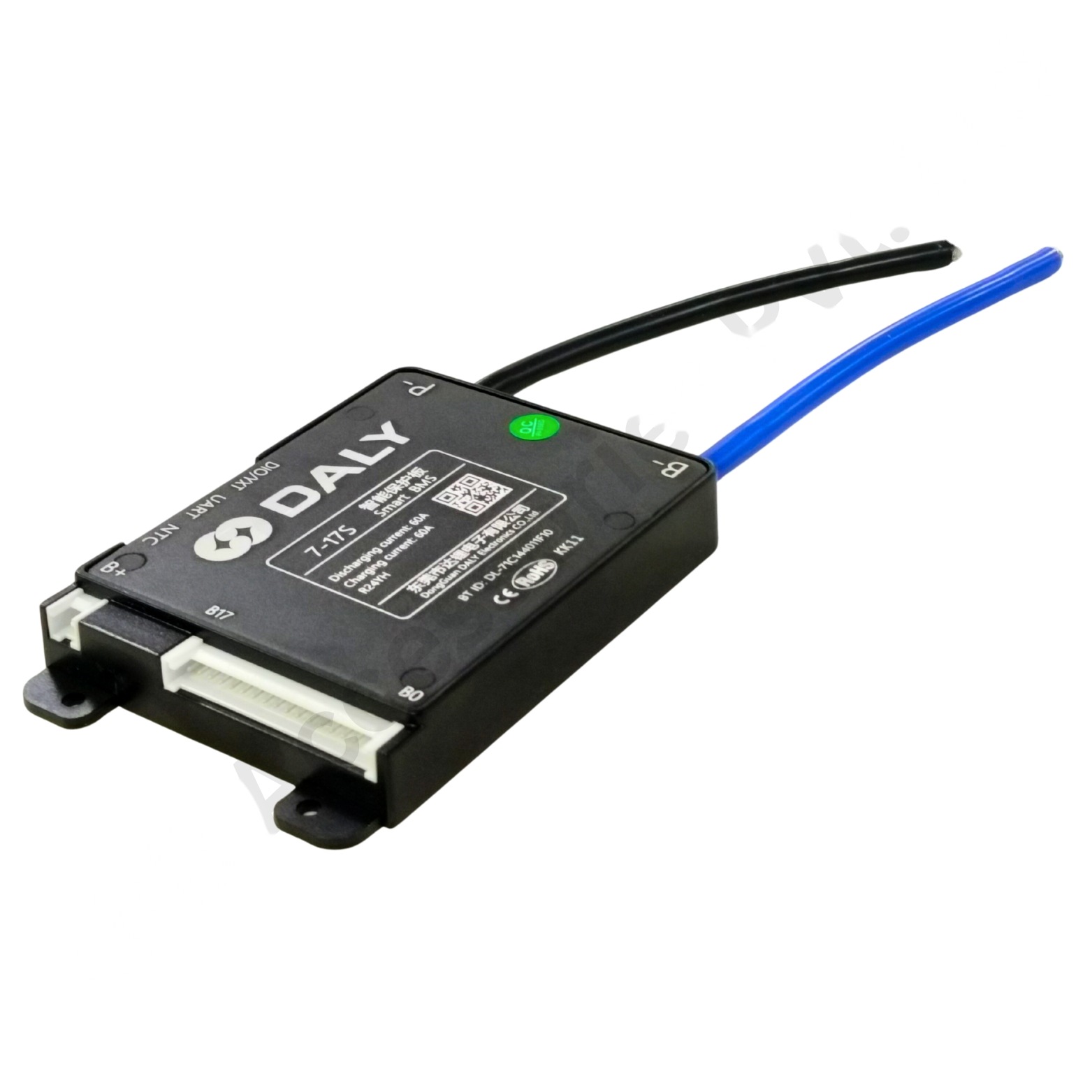 DALY BLACK SMART BMS 7-17S 60A (1064e) - Image 4