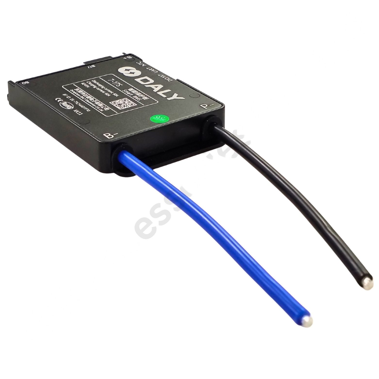 DALY BLACK SMART BMS 7-17S 60A (1064e) - Image 5
