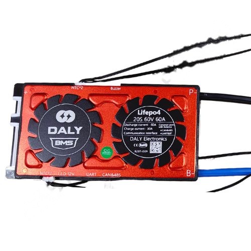 BMS LFP 20S 60A SMART CAN DALY (40f1) - Image 2